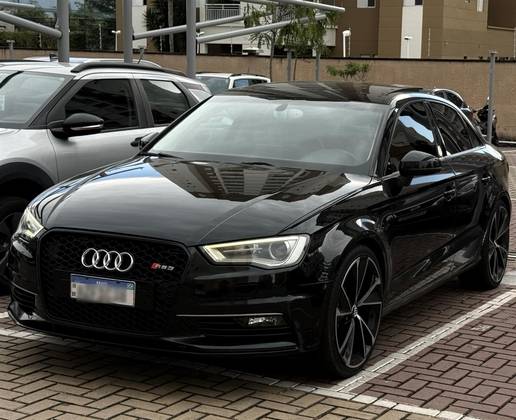 AUDI A3 1.8 TFSI SEDAN AMBITION 16V 180CV GASOLINA 4P AUTOMÁTICO